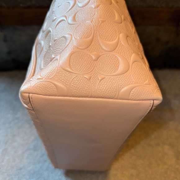 Coach Embossed Tote and Wallet - Picture 4 of 12